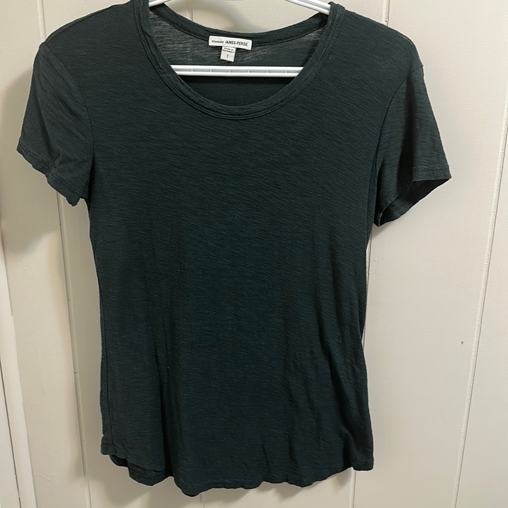 James Perse tee.